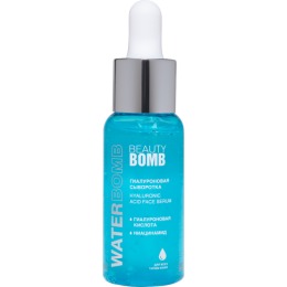 Beauty Bomb сыворотка для лица с гиалуроновой кислотой Waterbomb, 30 мл