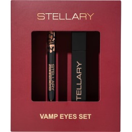 Stellary подарочный набор FALSE LASHES MASCARA + WILD EYELINER