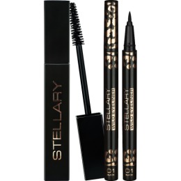 Stellary подарочный набор FALSE LASHES MASCARA + WILD EYELINER