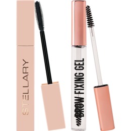 Stellary подарочный набор 3D VOLUME MASCARA + BROW BAR BROW FIXING GEL