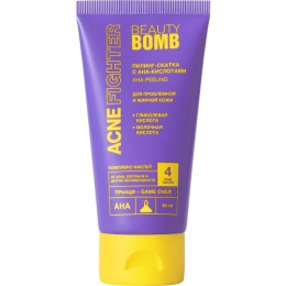 Beauty Bomb пилинг-скатка для лица  Acne Fighter