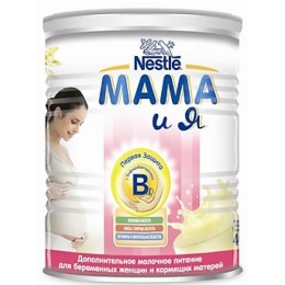 Nestle молочый напиток "Мама и Я со вкусом ванили", 400 г