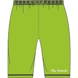 Курносики штанишки, зеленый, рост 68 см