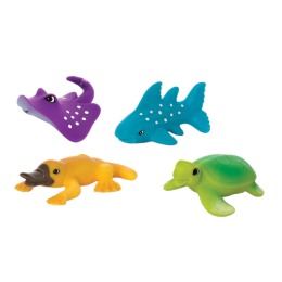 Курносики набор игрушек-брызгалок для ванны "Морские животные"