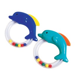 Курносики игрушка-погремушка "Дельфин"