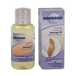 Sanosan масло для массажа в период беременности, 100 мл