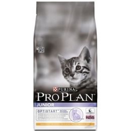 Pro Plan корм для котят, курица, рис, 10 кг