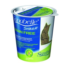 Sanabell лакомство "Grain Free", для кошек, беззерновое, 200 г