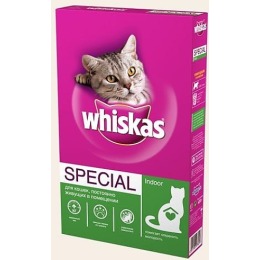 Whiskas корм специальный для кошек, живущих в помещении, 350 г