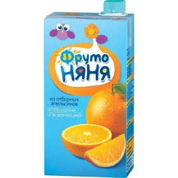 Фруто Няня сок "Апельсиновый" с 3 лет, 500 мл