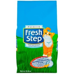 Fresh Step наполнитель "Тройной контроль запахов" для кошачьего туалета, 9.52 кг