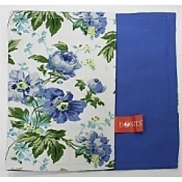 Bonita салфетка "Английская коллекция" синяя, 30х45 см