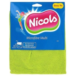 Nicols тряпка "Мульти" для мытья пола, микрофибра, 1 шт