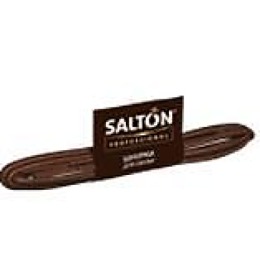 Salton шнурки "Professional" толстые, с пропиткой, черные