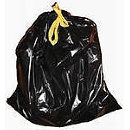 Русалочка мешки "Eco Line" для мусора, с завязками, 35 литров, 15 шт