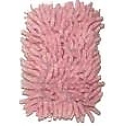Rainbow Home губка для мытья и полировки поверхностей, розовая, 15х8,5х3 см