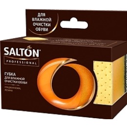 Salton губка "Professional" для влажной очистки резины и гладкой кожи