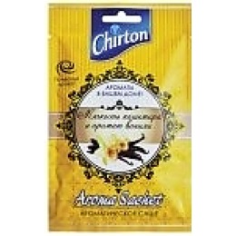 Chirton ароматическое саше "Мягкость кашемира и аромат ванили", 20 г