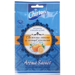 Chirton ароматическое саше "Свежесть океана и сочный апельсин", 20 г