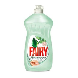 Fairy средство для мытья посуды "Нежные руки Чайное дерево и мята" 500 мл