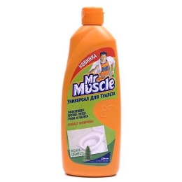 Мистер Мускул чистящее и моющее средство для туалета "Универсал. Лесная свежесть", 500 мл