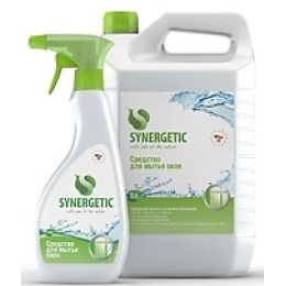 Synergetic биоразлагаемое моющее средство для мытья окон, зеркал и бытовой техники, триггер, 0,5 л