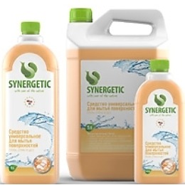 Synergetic биоразлагаемое универсальное средство для мытья поверхностей (полы, стены), 1 л