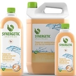 Synergetic биоразлагаемое универсальное средство для мытья поверхностей (полы, стены), 5 л