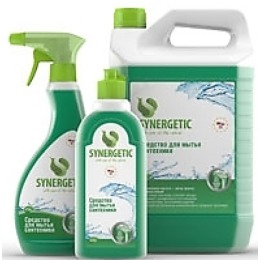 Synergetic биоразлагаемое чистящее кислотное средство для сантехники,триггер, 0,5 л