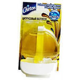 Chirton гелевый очиститель унитаза (подвеска) "Цитрусовый всплеск", 55 г