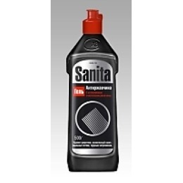 Sanita гель "Антиржавчина" для удаления въевшихся загязнений на кухне, в ванной комнате и туалете, 500 г