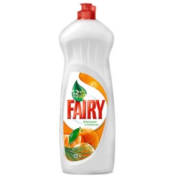 Fairy жидкость для посуды "OXI. Апельсин и Лимонник", 1 л