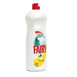 Fairy жидкость для посуды "OXI. Сочный лимон", 1 л
