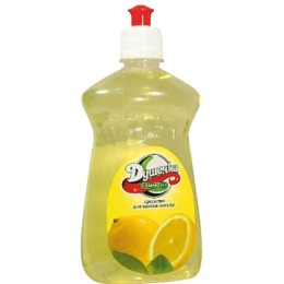 Душечка средство для посуды "Лимон", 500 мл