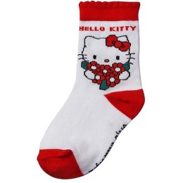 Hello Kitty носки "Летний букет"