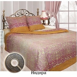 Sova & Javoronok комплект постельного белья "Индира" 1.5 спальное, наволочки 50х70 см