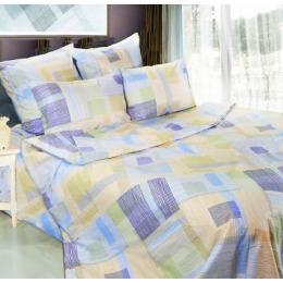 Sova & Javoronok комплект постельного белья "Спектр" 2-х спальное, наволочки 50х70 см