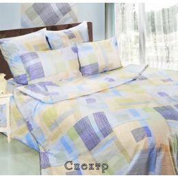 Sova & Javoronok комплект постельного белья "Спектр" семейный, наволочки 50х70 см