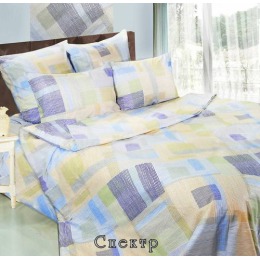 Sova & Javoronok комплект постельного белья "Спектр" семейный, наволочки 70х70 см