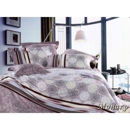 Tiffany`s Secret комплект постельного белья "Монако" семейный в пвх упаковке, наволочки 50х70 см