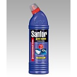 Sanita средство для чистки и дезинфекции ванн "Sanfor. Альпийская свежесть", 750 мл