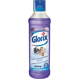 Glorix средство чистящее  для пола "Цветы лаванды", 1 л