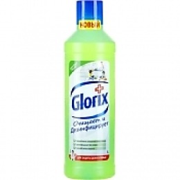 Glorix средство чистящее для пола "Травяной вихрь", 1 л