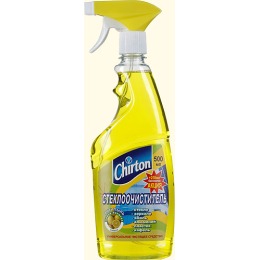 Chirton стеклоочиститель "Лимон" с распылителем , 500 мл + 250 мл