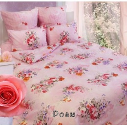Sova & Javoronok комплект постельного белья "Розы" 2-х спальное, наволочки 70х70 см