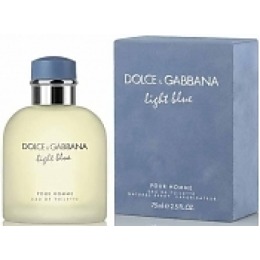Dolce & Gabbana туалетная вода "Light Blue. Pour Homme" для мужчин