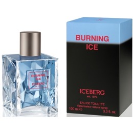Iceberg туалетная вода "Burning Ice" для мужчин, 100 мл