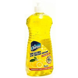 Chirton средство для мытья посуды "Лимон", 500 мл