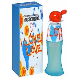 Moschino туалетная вода "I Love Love" для женщин