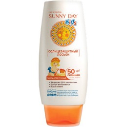 Арнест Солнцезащитный гипоаллергенный лосьон "Sunny Day KIDS" SPF 50, 150 мл